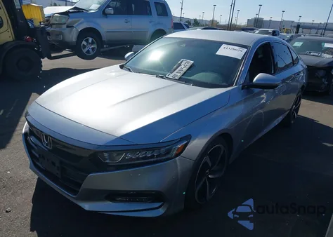 2019 Honda Accord Sport from USA, damaged, VIN 1HGCV1F3XKA095137